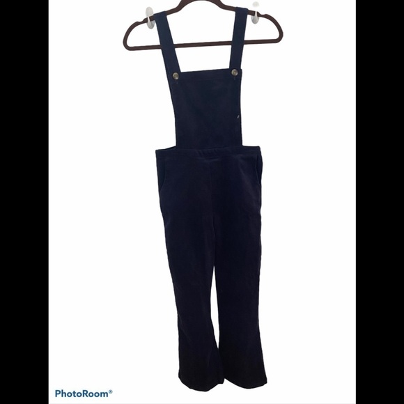 WALKING ON SUNSHINE Corduroy Coveralls - Picture 1 of 5